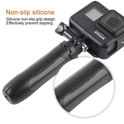 GP446 Multifunctional Mini Fixed Tripod for GoPro, Insta360, DJI and Other Action Cameras(Black) by buy2fix