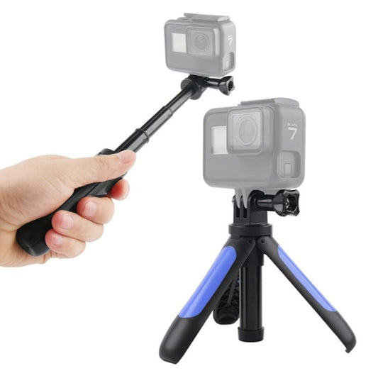 GP446 Multifunctional Mini Fixed Tripod for GoPro, Insta360, DJI and Other Action Cameras(Blue) by buy2fix