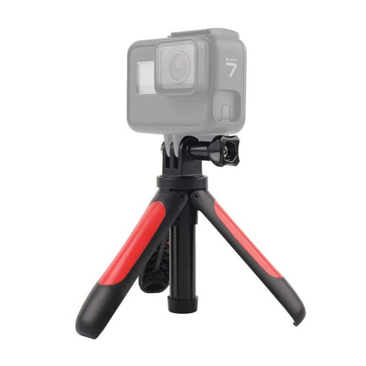 GP446 Multifunctional Mini Fixed Tripod for GoPro, Insta360, DJI and Other Action Cameras(Red) by buy2fix