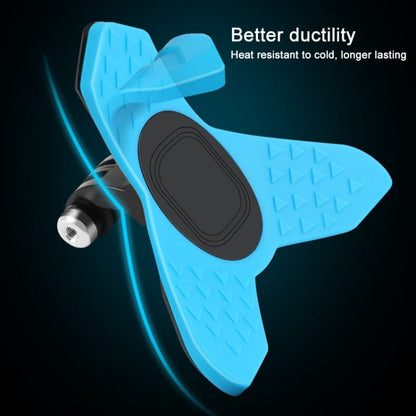 Helmet Belt Mount + Border Frame Mount Protective Cage for GoPro HERO7 Black /6 /5 by buy2fix