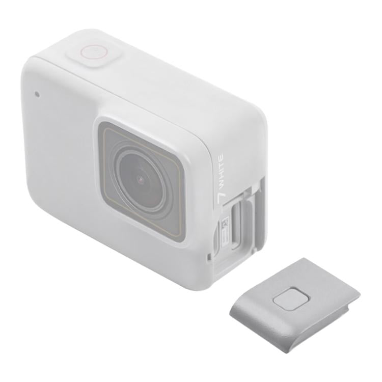 For GoPro HERO7 White Side Interface Door Cover Repair Part(White) by buy2fix