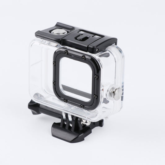 For GoPro HERO8 Black 45m Waterproof Housing Protective Case with Buckle Basic Mount & Screw (Transparent) by buy2fix