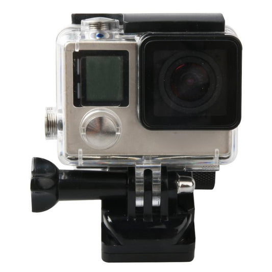 Motorcycle Rearview Mirror CNC Aluminum Alloy Stent Fixed Bracket Holder for GoPro, Insta360, DJI and Other Action Cameras(Black) by buy2fix