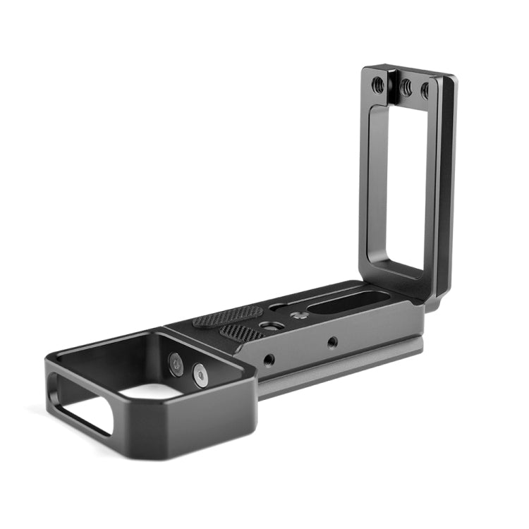 YELANGU CL6 YLG0712A Vertical Shoot Quick Release L Plate Bracket Base Holder for Sony A9 (ILCE-9) / A7 III/ A7R III(Black) - L-Bracket by YELANGU | Online Shopping UK | buy2fix