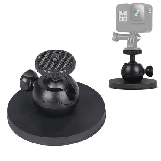 Car Suction Cup Mount Bracket for GoPro Hero11 Black / HERO10 Black / HERO9 Black / HERO8 Black /7 /6 /5 /5 Session /4 Session /4 /3+ /3 /2 /1, Xiaoyi and Other Action Cameras, Style: Single Suction Cup(Black) by buy2fix