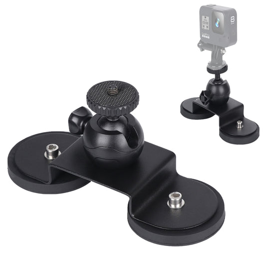 Car Suction Cup Mount Bracket for GoPro Hero11 Black / HERO10 Black / HERO9 Black / HERO8 Black /7 /6 /5 /5 Session /4 Session /4 /3+ /3 /2 /1, Xiaoyi and Other Action Cameras,, Size: M(Black) by buy2fix