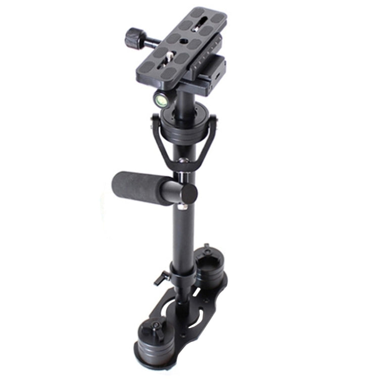YELANGU S60N Aluminum  Handheld Stabilizer for Camcorder DV Video Camera DSLR(Black) - Camera Stabilizer by YELANGU | Online Shopping UK | buy2fix