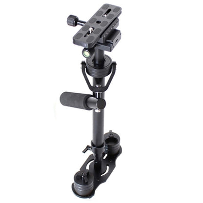 YELANGU S60N Aluminum  Handheld Stabilizer for Camcorder DV Video Camera DSLR(Black) - Camera Stabilizer by YELANGU | Online Shopping UK | buy2fix