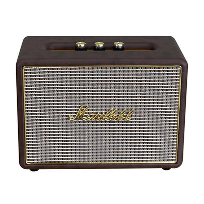 For MARSHALL Non-Working Fake Dummy Speaker Model Desktop Props Display (Brown) - Speaker Model by buy2fix | Online Shopping UK | buy2fix