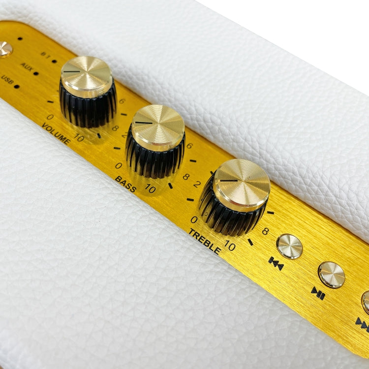 For MARSHALL Non-Working Fake Dummy Speaker Model Desktop Props Display (White) - Speaker Model by buy2fix | Online Shopping UK | buy2fix