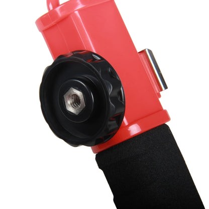YELANGU S2-3 YLG0106B-C C-shaped Video Handle DV Bracket Stabilizer for All SLR Cameras and Home DV Camera(Red) - Camera Stabilizer by YELANGU | Online Shopping UK | buy2fix