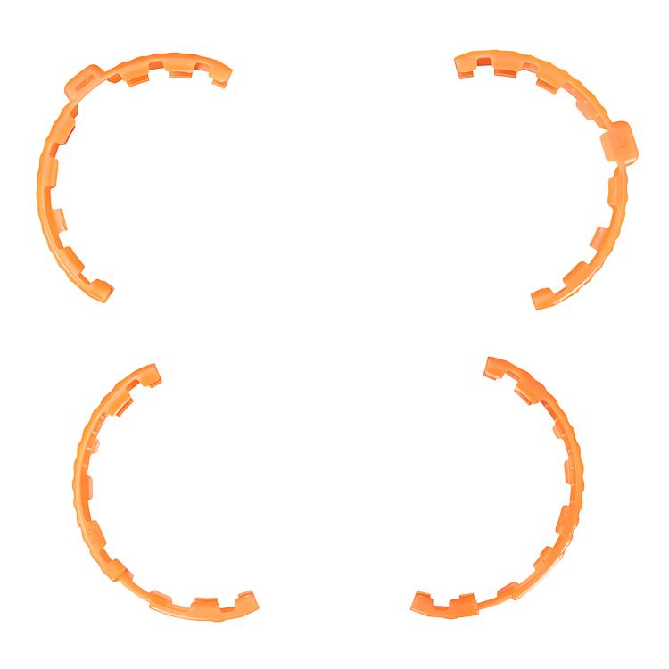 For DJI Flip STARTRC Propeller Guard Bumper (Orange) - Others by STARTRC | Online Shopping UK | buy2fix