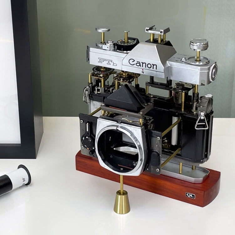 For Canon Non-Working Fake Dummy Camera Model Room Props Display Photo Studio Camera Model (Red) - Camera Model by buy2fix | Online Shopping UK | buy2fix