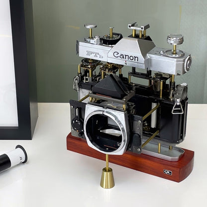 For Canon Non-Working Fake Dummy Camera Model Room Props Display Photo Studio Camera Model (Red) - Camera Model by buy2fix | Online Shopping UK | buy2fix