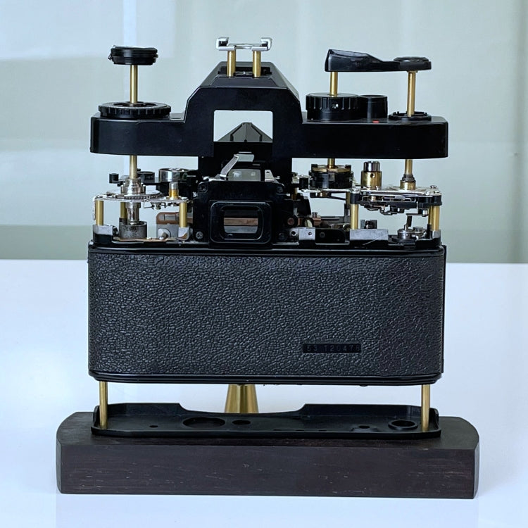 For Ricoh Non-Working Fake Dummy Camera Model Room Props Display Photo Studio Camera Model (Black) - Camera Model by buy2fix | Online Shopping UK | buy2fix