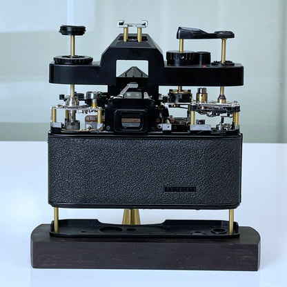 For Ricoh Non-Working Fake Dummy Camera Model Room Props Display Photo Studio Camera Model (Black) - Camera Model by buy2fix | Online Shopping UK | buy2fix