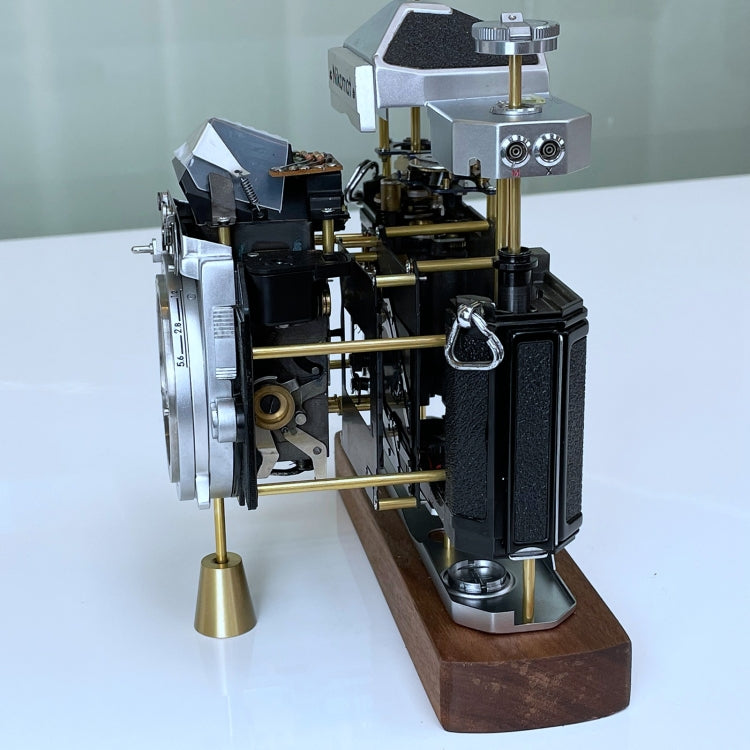 For Nikon Non-Working Fake Dummy Camera Model Room Props Display Photo Studio Camera Model (Coffee) - Camera Model by buy2fix | Online Shopping UK | buy2fix