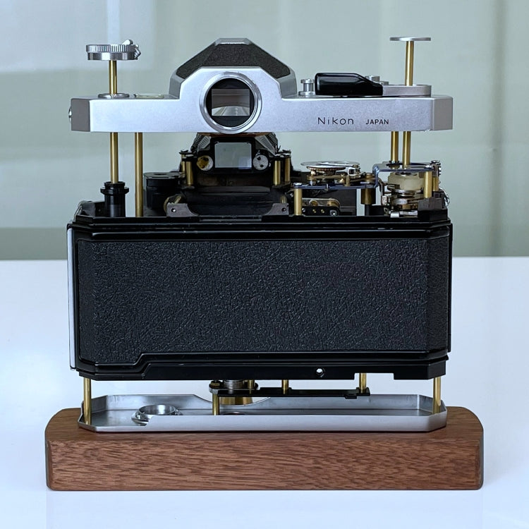 For Nikon Non-Working Fake Dummy Camera Model Room Props Display Photo Studio Camera Model (Coffee) - Camera Model by buy2fix | Online Shopping UK | buy2fix