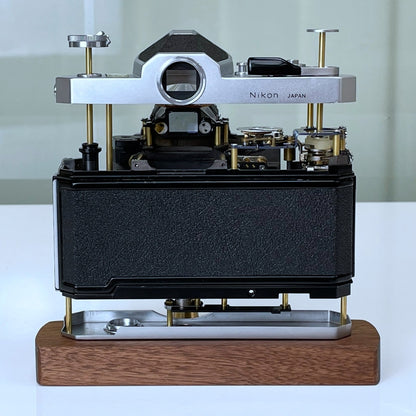 For Nikon Non-Working Fake Dummy Camera Model Room Props Display Photo Studio Camera Model (Coffee) - Camera Model by buy2fix | Online Shopping UK | buy2fix