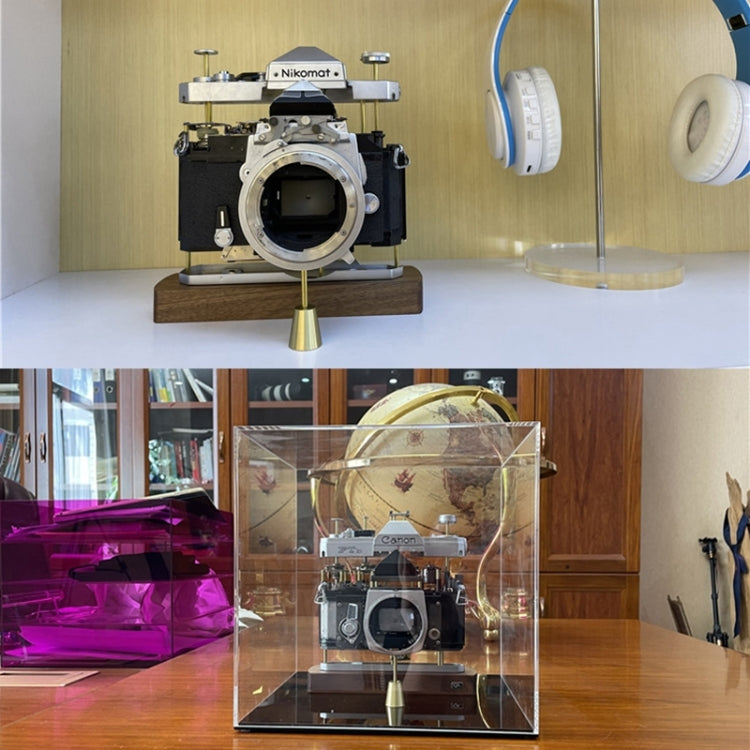 For Nikon Non-Working Fake Dummy Camera Model Room Props Display Photo Studio Camera Model (Coffee) - Camera Model by buy2fix | Online Shopping UK | buy2fix