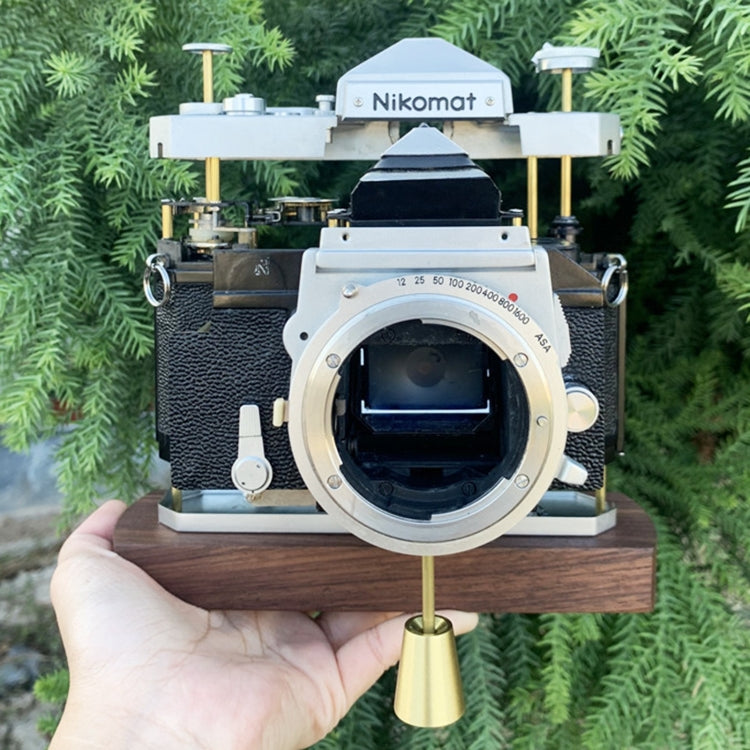 For Nikon Non-Working Fake Dummy Camera Model Room Props Display Photo Studio Camera Model (Coffee) - Camera Model by buy2fix | Online Shopping UK | buy2fix