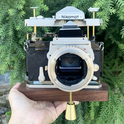 For Nikon Non-Working Fake Dummy Camera Model Room Props Display Photo Studio Camera Model (Coffee) - Camera Model by buy2fix | Online Shopping UK | buy2fix