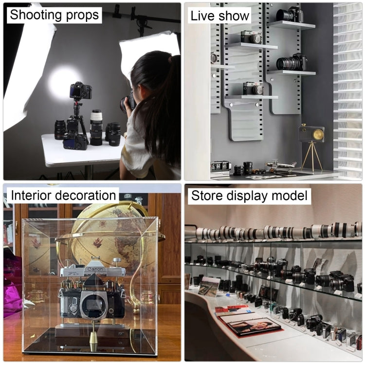 For Nikon Non-Working Fake Dummy Camera Model Room Props Display Photo Studio Camera Model (Coffee) - Camera Model by buy2fix | Online Shopping UK | buy2fix