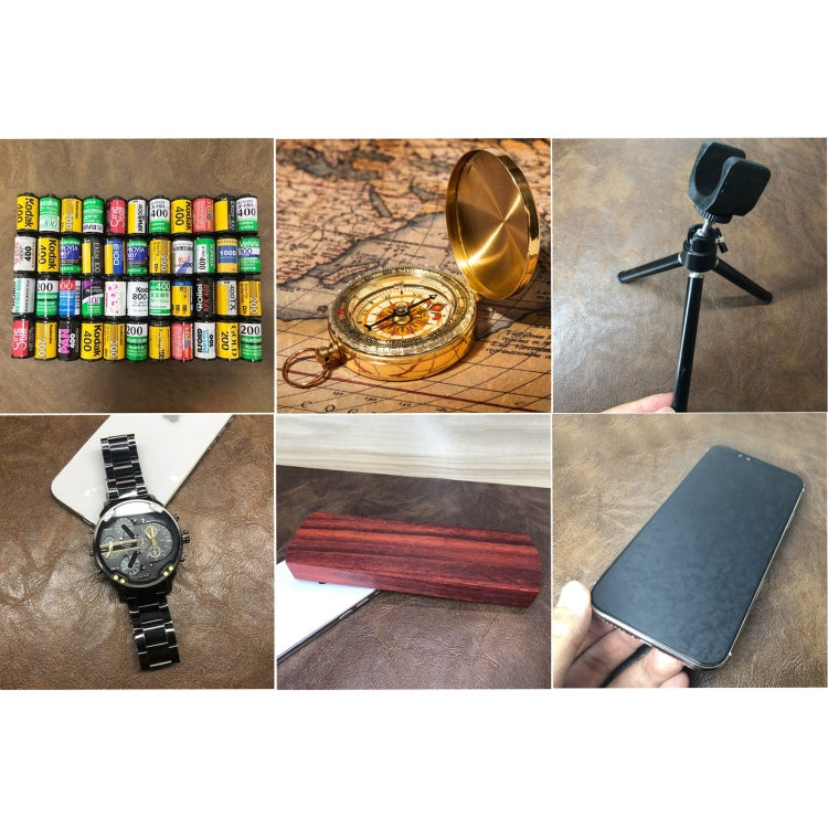 26 in 1 Non-Working Fake Dummy Camera Model for Leica + 3 x Camera Lens Models + Phone Model + Film Shell Models + Copper Compass + Metal Telescope + Metal Magnifier + Notebook + Glasses + Mat Desk Photo Studio Props - Camera Model by buy2fix | Online Shopping UK | buy2fix