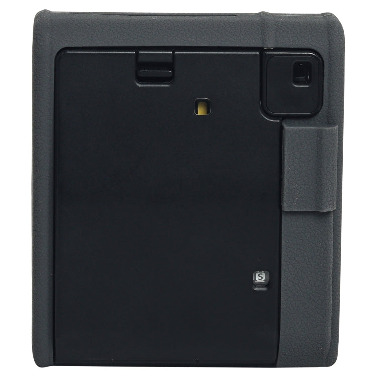 Soft Silicone Protective Case for Fujifilm Instax mini 40 (Grey) - Protective Case by buy2fix | Online Shopping UK | buy2fix