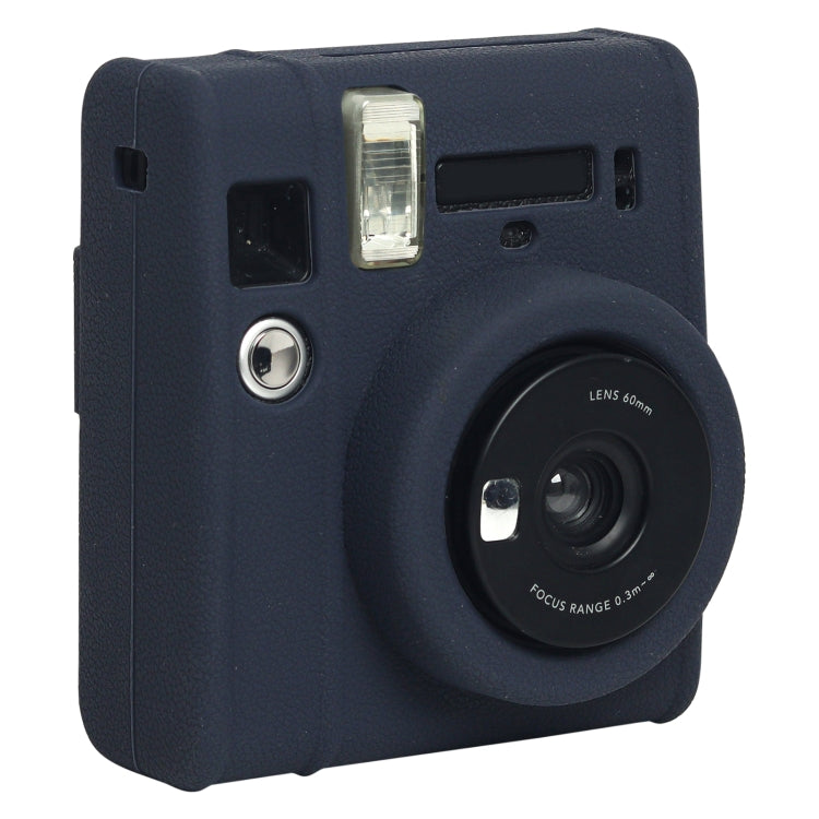 Soft Silicone Protective Case for Fujifilm Instax mini 40 (Blue) - Protective Case by buy2fix | Online Shopping UK | buy2fix
