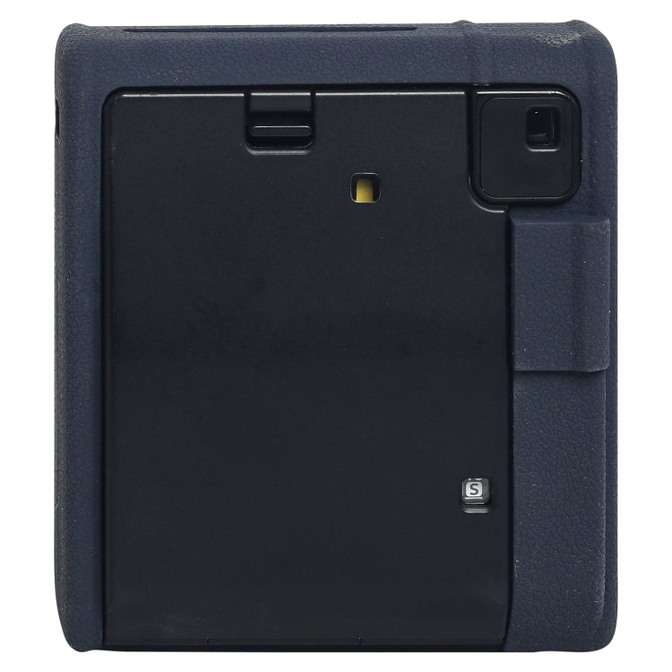 Soft Silicone Protective Case for Fujifilm Instax mini 40 (Blue) - Protective Case by buy2fix | Online Shopping UK | buy2fix