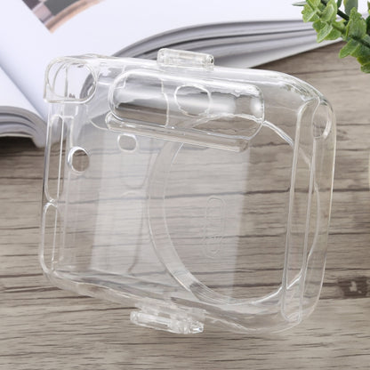 Protective Crystal Shell Case with Strap for FUJIFILM instax mini 70 (Transparent) - Protective Case by buy2fix | Online Shopping UK | buy2fix
