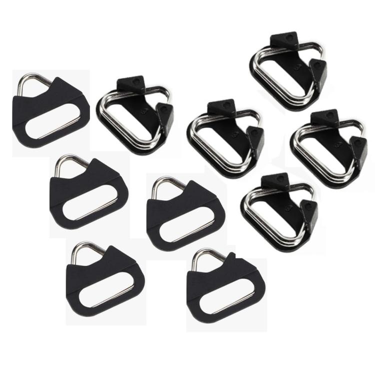 10 PCS BEXIN ZH-TQ Camera Shoulder Strap Split Triangle Ring Hook with Bracket by BEXIN