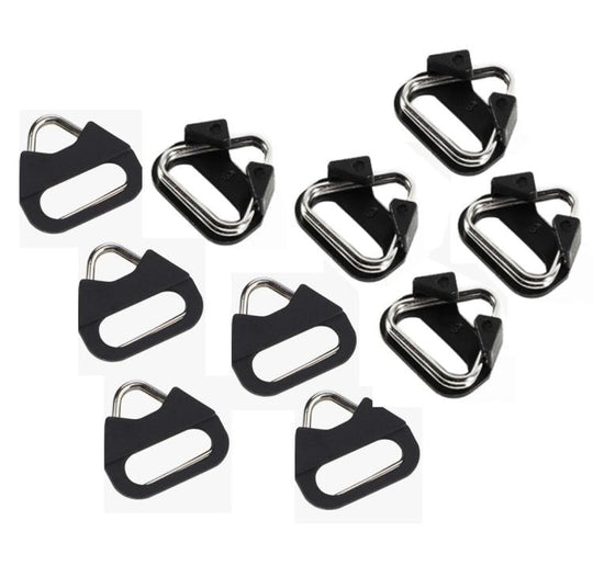 10 PCS BEXIN ZH-TQ Camera Shoulder Strap Split Triangle Ring Hook with Bracket