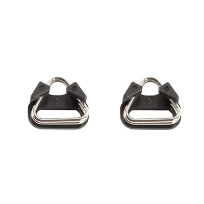 10 PCS BEXIN ZH-TQ Camera Shoulder Strap Split Triangle Ring Hook with Bracket by BEXIN