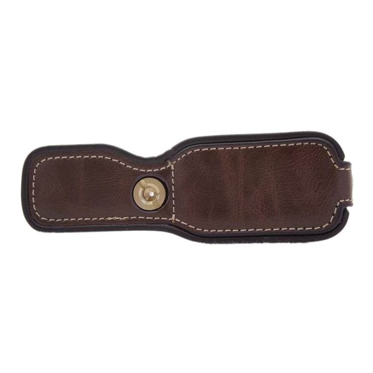 1/4 inch Thread PU Leather Camera Half Case Base for Canon EOS M100 (Coffee) by buy2fix