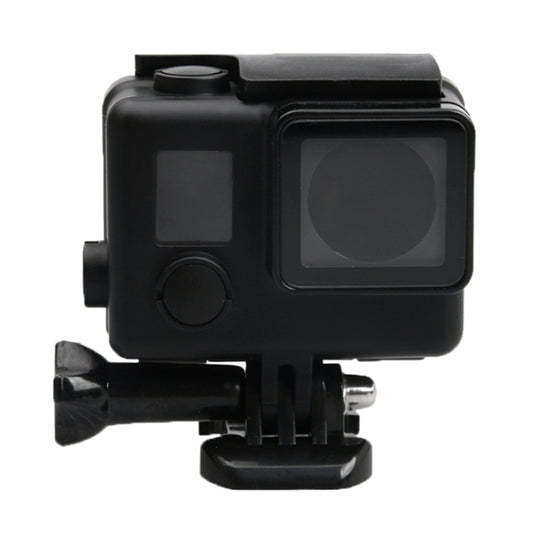 For GoPro HERO4 ABS Skeleton Housing Protective Case Cover with Buckle Basic Mount & Lead Screw by buy2fix