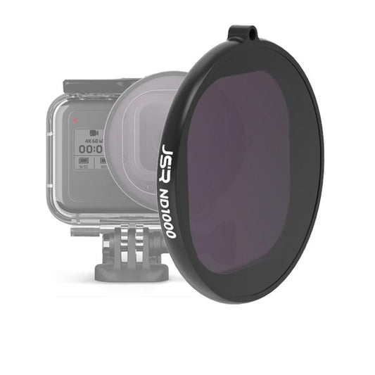 JSR Round Housing ND1000 Lens Filter for GoPro HERO8 Black by JSR