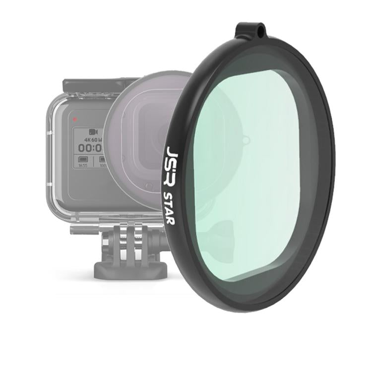JSR Round Housing Star Effect Lens Filter for GoPro HERO8 Black by JSR