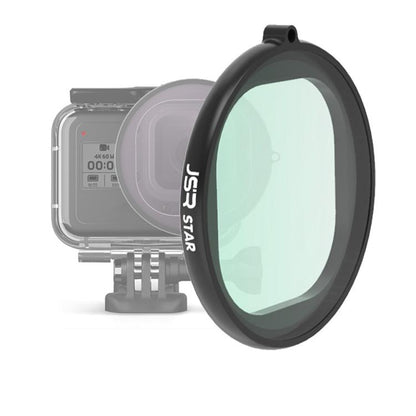 JSR Round Housing Star Effect Lens Filter for GoPro HERO8 Black by JSR