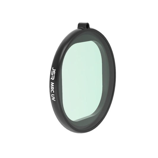JSR Round Housing UV Lens Filter for GoPro HERO8 Black by JSR