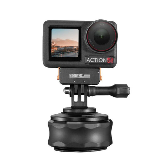 STARTRC Universal Electric Magnetic Suction Cup Mount (Black) - Mount & Holder by STARTRC | Online Shopping UK | buy2fix