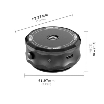 STARTRC Universal Electric Magnetic Suction Cup Mount (Black) - Mount & Holder by STARTRC | Online Shopping UK | buy2fix