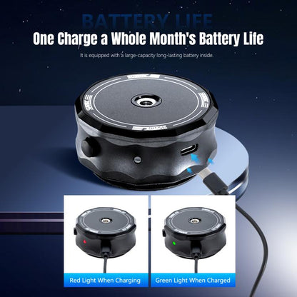 STARTRC Universal Electric Magnetic Suction Cup Mount (Black) - Mount & Holder by STARTRC | Online Shopping UK | buy2fix