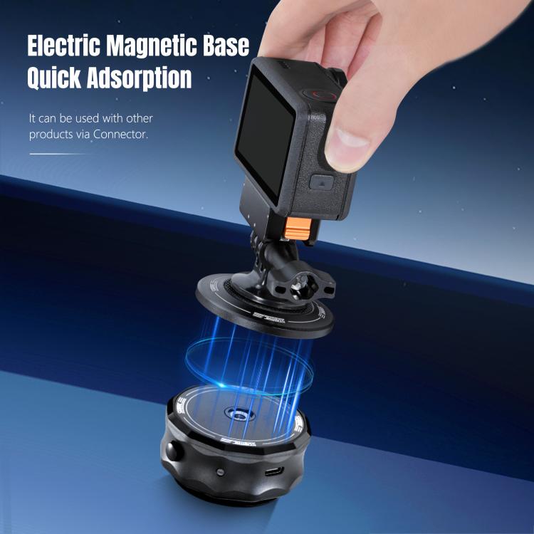 STARTRC Universal Electric Magnetic Suction Cup Mount (Black) - Mount & Holder by STARTRC | Online Shopping UK | buy2fix