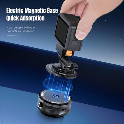 STARTRC Universal Electric Magnetic Suction Cup Mount (Black) - Mount & Holder by STARTRC | Online Shopping UK | buy2fix