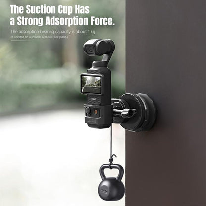 STARTRC Universal Electric Magnetic Suction Cup Mount (Black) - Mount & Holder by STARTRC | Online Shopping UK | buy2fix