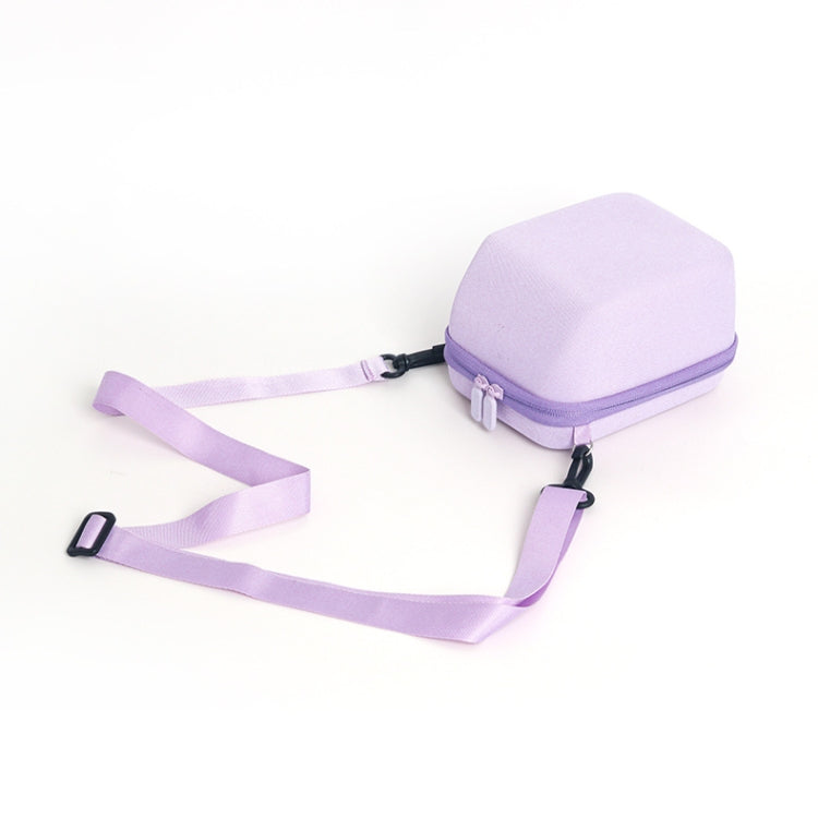 For Polaroid One Step 2 / NOW EVA Camera Case Shockproof Camera Storage Bag (Purple) - Leather Bag by buy2fix | Online Shopping UK | buy2fix
