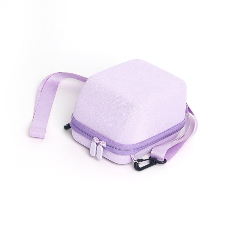 For Polaroid One Step 2 / NOW EVA Camera Case Shockproof Camera Storage Bag (Purple) - Leather Bag by buy2fix | Online Shopping UK | buy2fix
