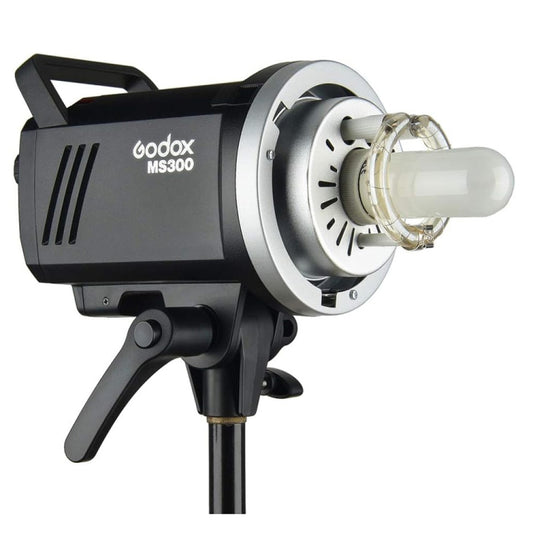 Godox MS300 Studio Flash Light 300Ws Bowens Mount Studio Speedlight (EU Plug) - Shoe Mount Flashes by Godox | Online Shopping UK | buy2fix